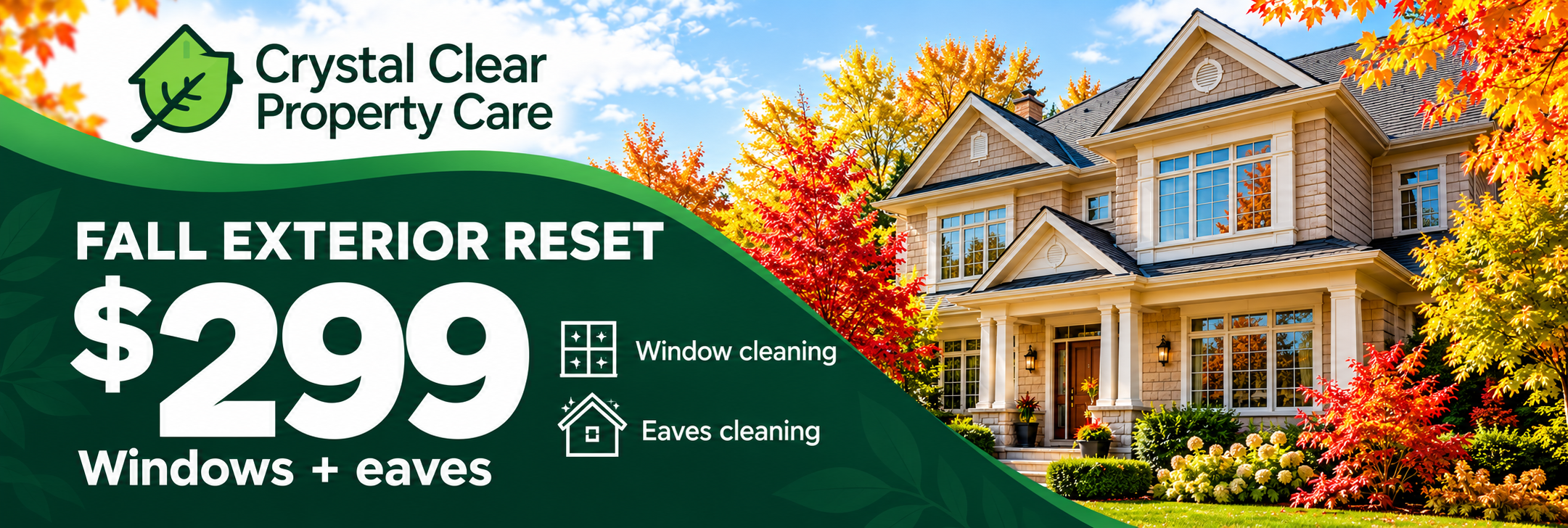 Crystal Clear Property Care: FAST FREE QUOTE